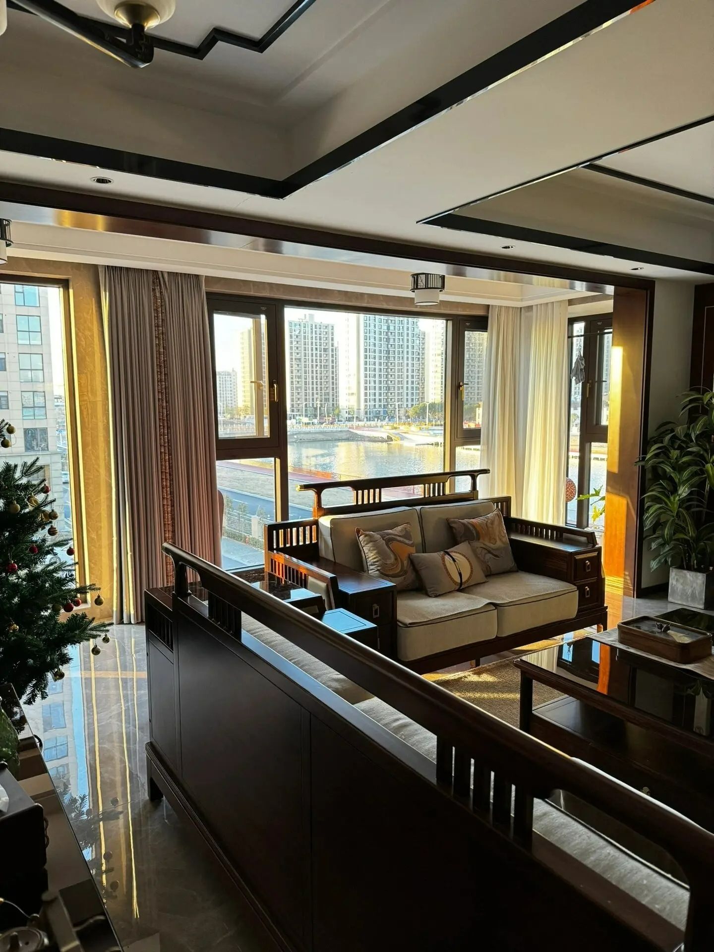 新中式家具風格，原來以“新雅色”體驗家具風格
